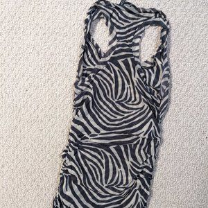 Guess Jeans Zebra Print Top